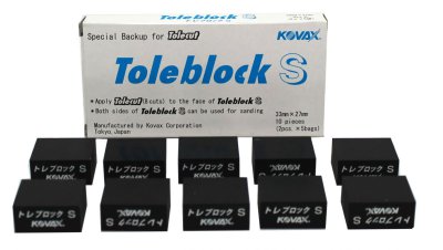 KOVAX Toleblock Stick-on Schuurblokken (26x32mm)