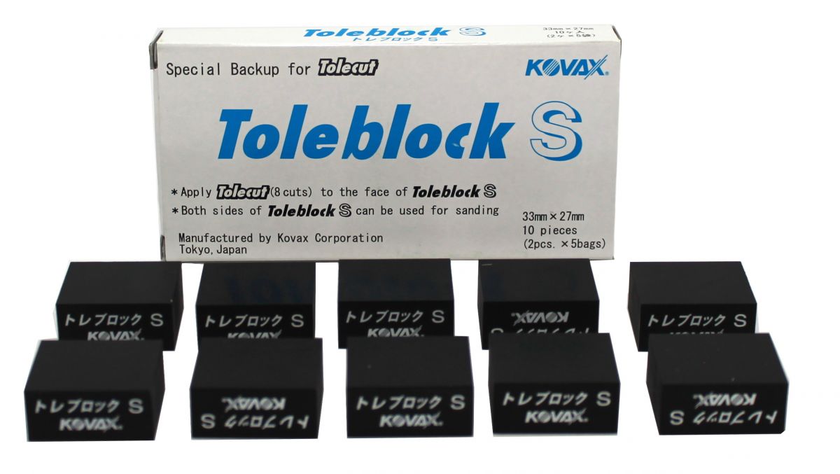 KOVAX Toleblock Stick on Schuurblokken 26x32mm kopen Carrosserie