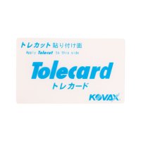 KOVAX Flexibele Tolecard Voor Tolecut (66x110mm)