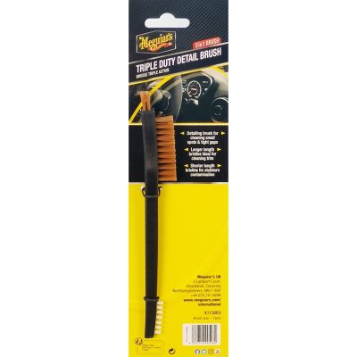 MEGUIARS Triple Duty Detail Brush