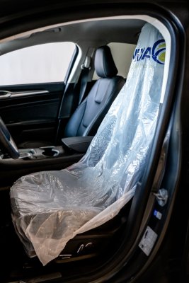 FINIXA Plastic Seat Covers On Roll 82x130x50cm, 250pcs