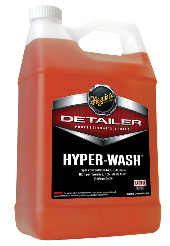 MEGUIARS Hyper Wash | D110, 3780ml