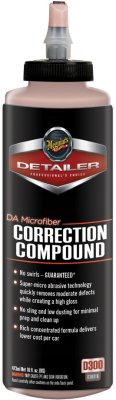 MEGUIARS Da Microfiber Correction Compound | D300 , 473ml