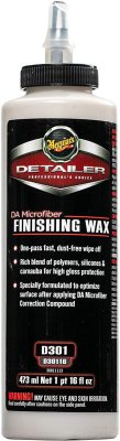 MEGUIARS  Da Microfiber Finishing Wax | D301, 473ml