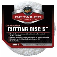 MEGUIARS Da Microfiber Cutting Disc 5 Inch (2pcs)