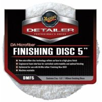 MEGUIARS Da Microfiber Finishing Disc 5 Inch (2pcs)