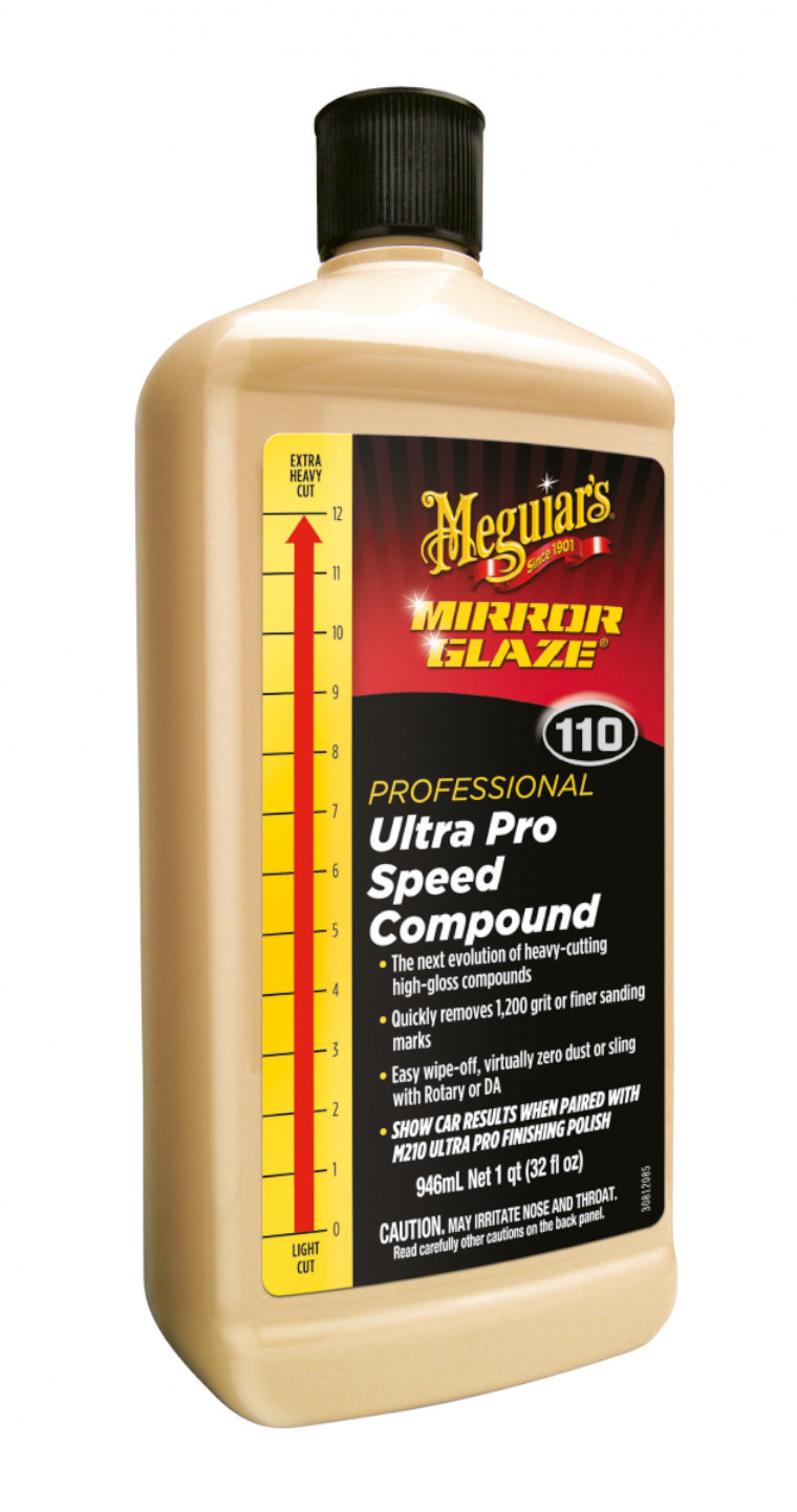 MEGUIARS Ultra Pro Speed Compound | M110, 945ml