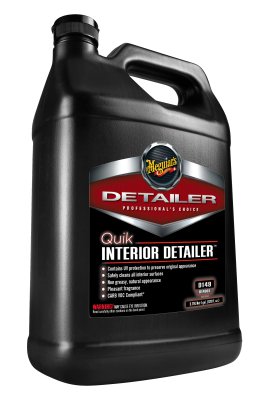 MEGUIARS Quik Interior Detailer | D149, 3780ml