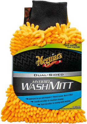 MEGUIARS Dual Sided Hybrid Wash Mitt