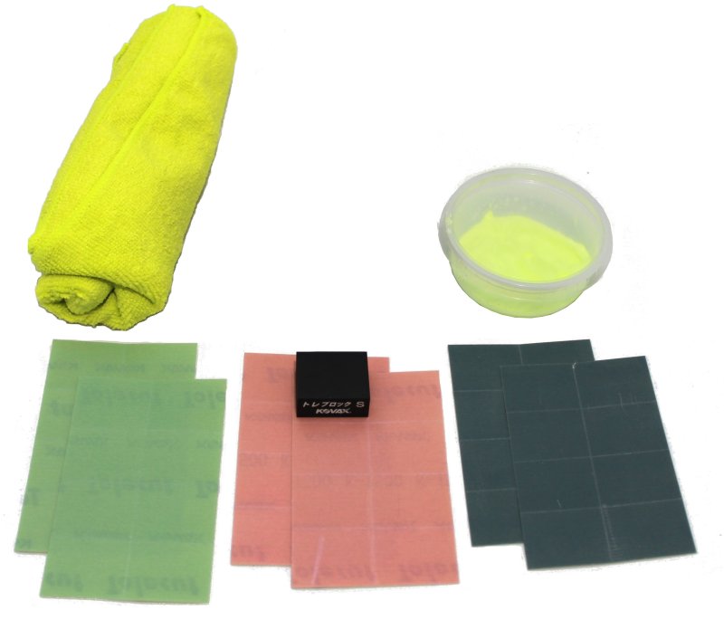 KOVAX Kras Verwijderaar Set, 9-delig