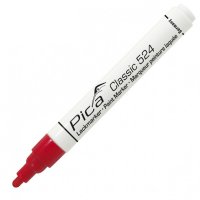 PICA Permanent Paint Marker Red