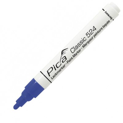 PICA Permanente Paint Marker Blauw