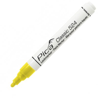 PICA Permanente Paint Marker Geel