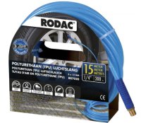 RODAC Pu Compressed air hose 8x12mm, 15m