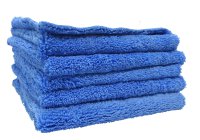 Chiffons En Microfibres Flossy, Sans Couture 40x40cm (5pcs) Chiffons En Microfibres Flossy, Sans Couture 40x40cm (5pcs)