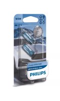 PHILIPS Whitevision Ultra 12v W5w (2st)