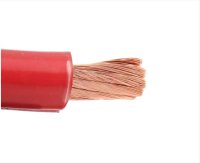 Battery cable 35mm² Red, 1-core, PVC, Ø 11.7 Mm, 1 Meter
