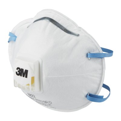 3M Stofmasker Ffp2 Met Ventiel (10stuks)