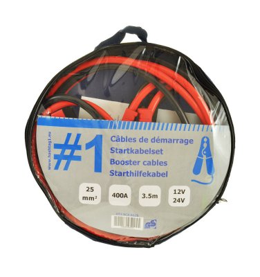 HASHTAG1 Set Startkabels Ø25mm, 3,5m Lang, Tüv/gs-gekeurd