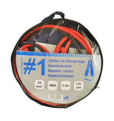 HASHTAG1 Set Startkabels Ø25mm, 3,5m Lang, Tüv/gs-gekeurd