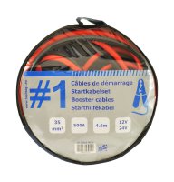 HASHTAG1 Set of jump leads Ø35mm, 4.5m Long, TB/gs-tested