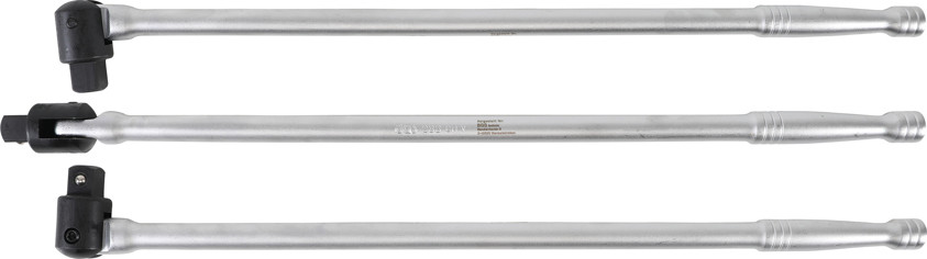 BGS TECHNIC 3/4" (20mm) Power Bar, Kniesleutel Lang, 630mm