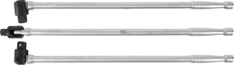 BGS TECHNIC 3/4" (20mm) Power Bar, Kniesleutel Lang, 630mm