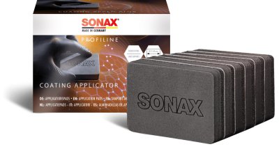 SONAX Profiline Coating Applicator (85x60mm), 6 Stuks