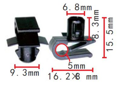 CLIP MERCEDES OE: A0029885181 (10PC)