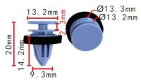 CLIP MERCEDES OE: A0019915798 (10ST)