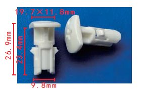 CLIP NISSAN OE: 849953VA0A (10ST)