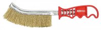 KS-TOOLS Brake Saddle Brass Brush, 250mm