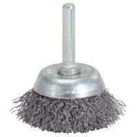 KS-TOOLS Cup Brush On Pin 6mm - Ø63mm