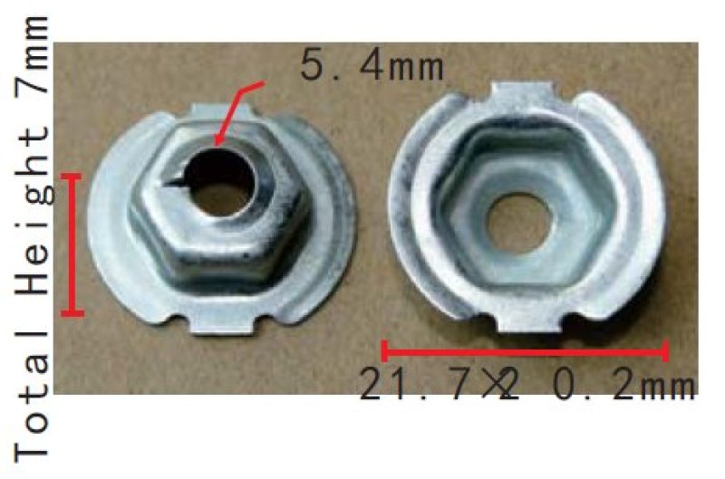 CLIP VAG OE: WHT005560 (10ST)