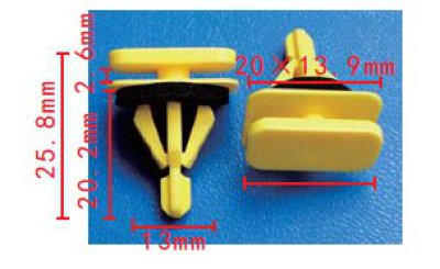 CLIP OPEL OE: 15864780, 11569921 (10PCS)