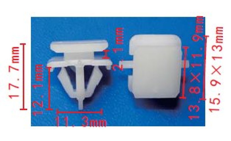 CLIP BMW OE: 51137269358 (10ST)