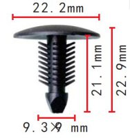 CLIP FIAT OE: 1301019808 (10ST)