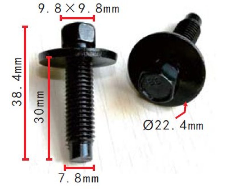 CLIP FORD OE: N606690S2 (10ST)