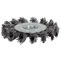 KS-TOOLS Brosse Radiale Avec Fil D'acier - Alésage 22.2mm - Ø75mm