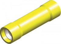 PVC CABLE LUG 551 CONNECTOR YELLOW 4-6 (50PCS)