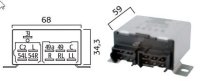 TURN SIGNAL RELAY 12V & 24V 11-PIN (1PCS)