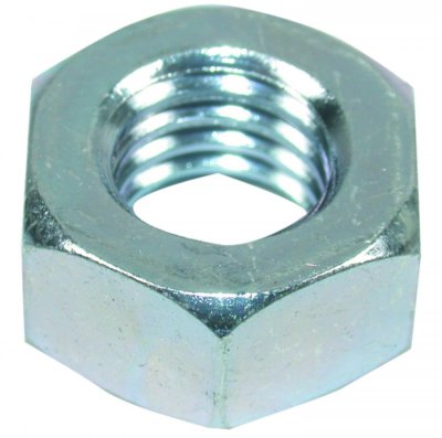 HEXAGON NUT [8] DIN934 ELECTROLITIC ZINC PLATED M16X1,50 (10PCS)