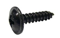 SELF-TAPPING SCREW + COLLAR BLACK PHILIPSDRIVE 3,5X6,5 (100PCS)