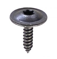 SELF-TAPPING SCREW XXL COLLAR BLACK TORX 5,0X16 (20PCS)