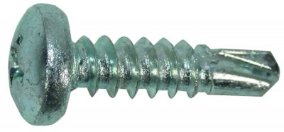 DRILLING SCREW DIN7504NT ROUND HEAD ZINC PLATED TX25 4,8X45 (100PCS)