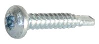 DRILLING SCREW DIN7504NT ROUND HEAD ZINC PLATED TX15 3,5X13 (20PCS)