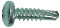 DRILLING SCREW DIN7504NT ROUND HEAD ZINC PLATED TX15 3,5X13 (100PCS)