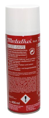 METAFLUX Roest Bescherming Rood, Spuitbus 400ml