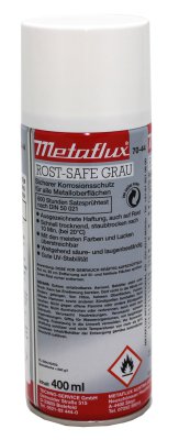 METAFLUX Protection Contre La Rouille, Gris, Aérosol 400ml