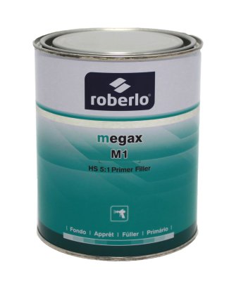 ROBERLO Megax M1 Licht Grijs, 1l Blik